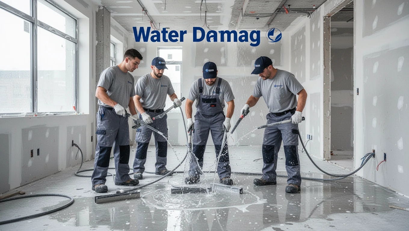 Water Damage services