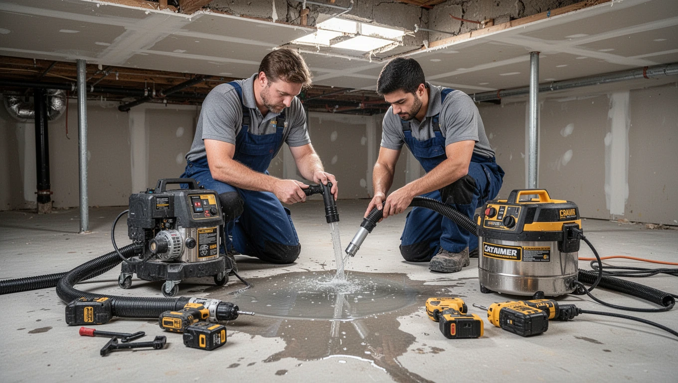 Crawl Space Water Removal