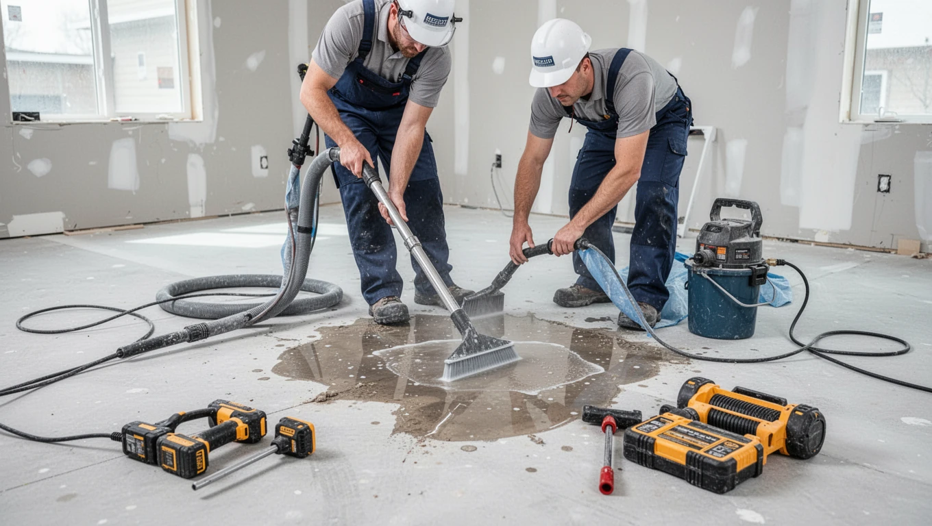 Emergency Water Damage Cleanup